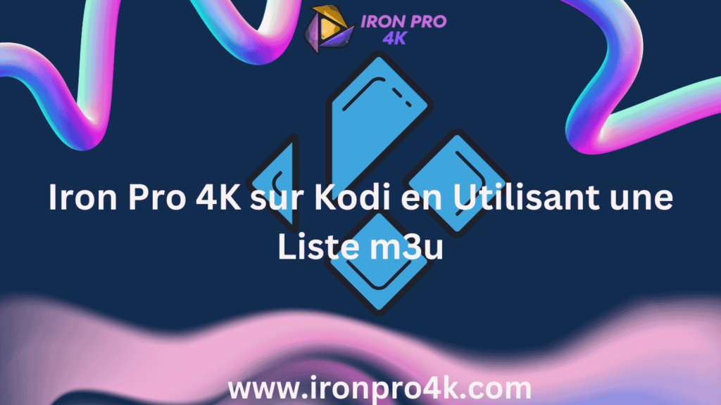 iron pro 4k sur kodi futured image